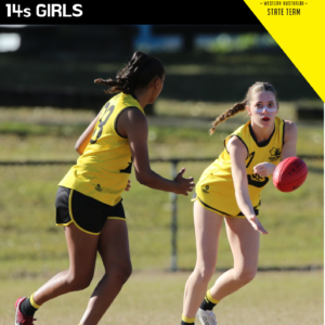 AFL Girls 14s Interstate Nomination Form
