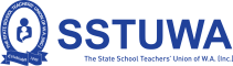SSTUWA Logo 2017 Landscape (RGB - SSTUWA Blue)